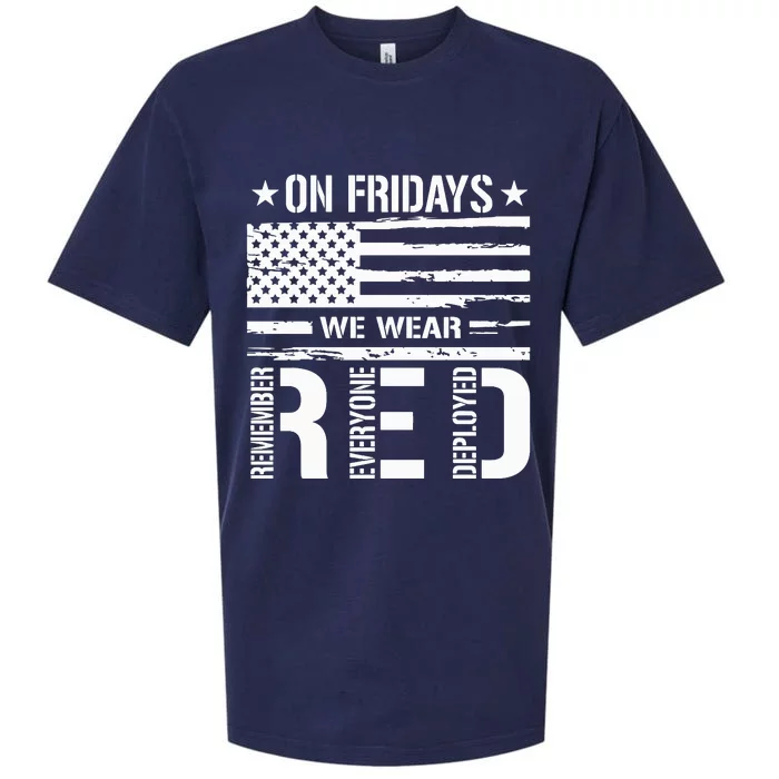 On Friday We Wear Red Sueded Cloud Jersey T-Shirt