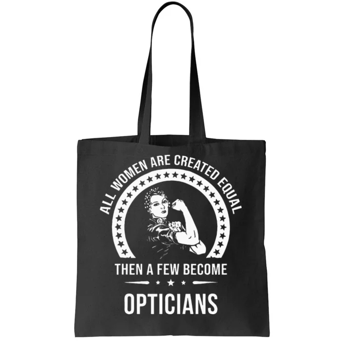 Optician For Women Optician Tote Bag