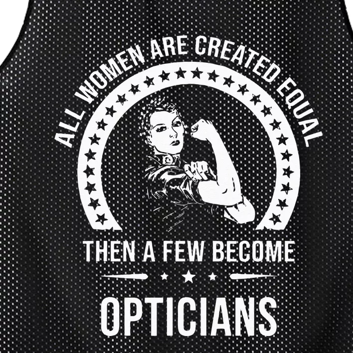 Optician For Women Optician Mesh Reversible Basketball Jersey Tank