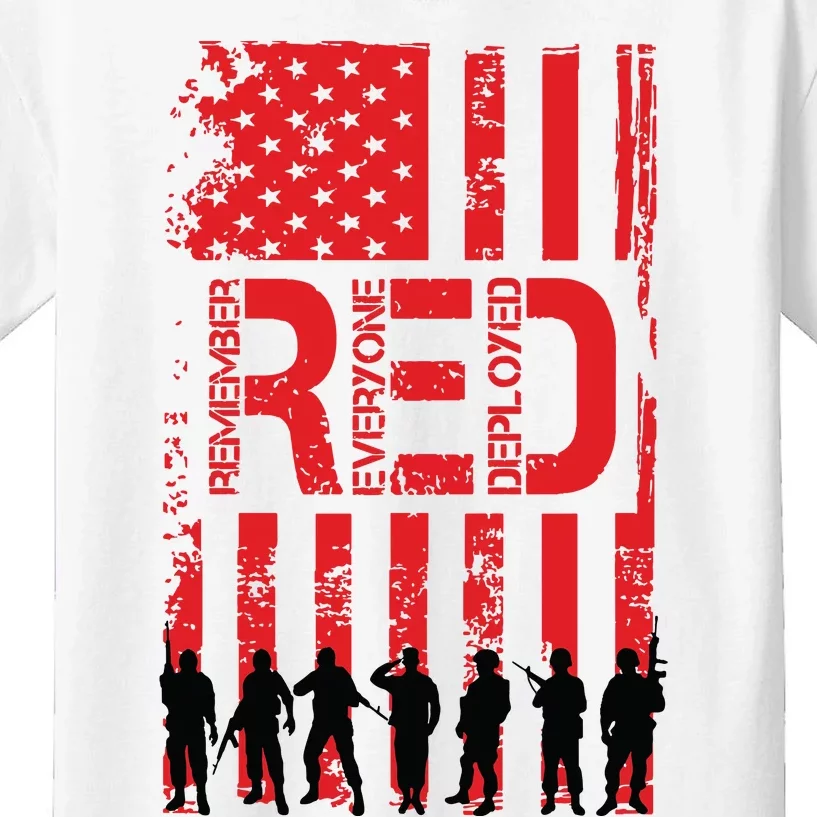 On Friday We Wear Red. Kids T-Shirt