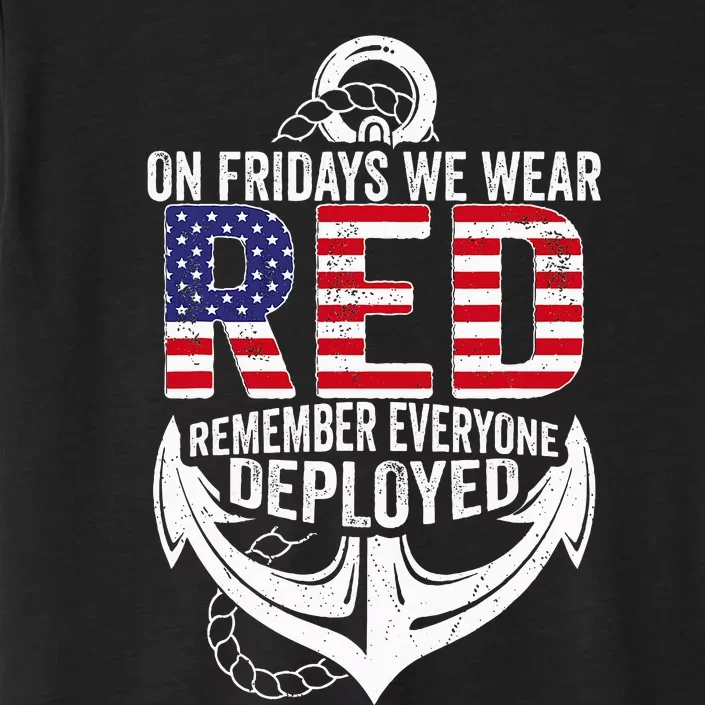 On Fridays We Wear Red Friday ChromaSoft Performance T-Shirt