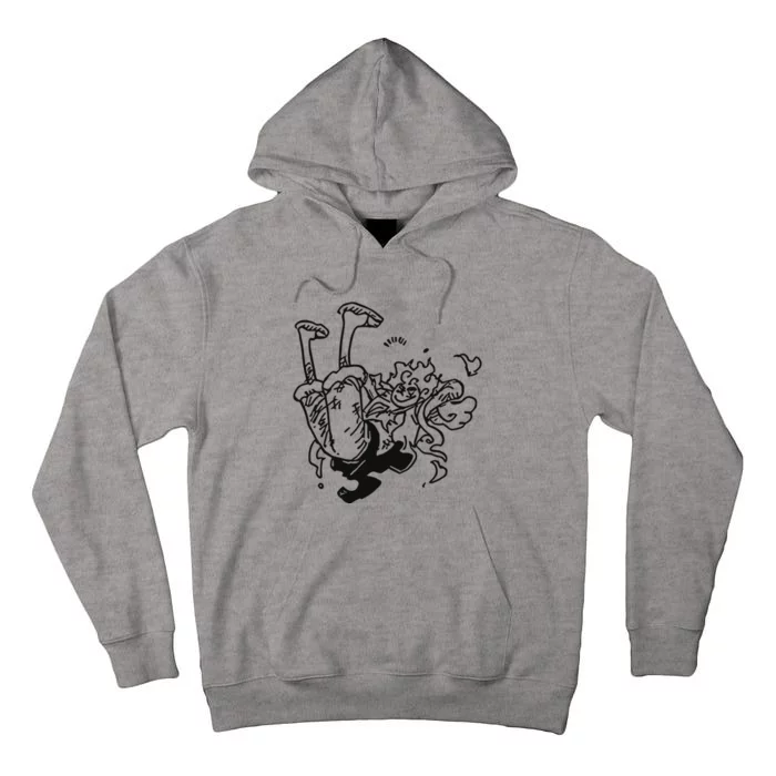 Onepiecedaiiys Gear 5 Floating In Air Essential Tall Hoodie