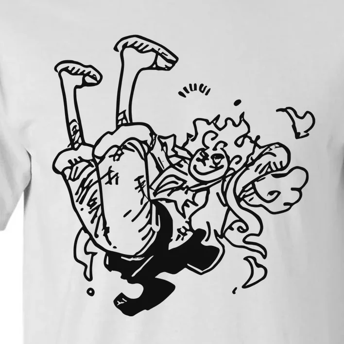 Onepiecedaiiys Gear 5 Floating In Air Essential Tall T-Shirt