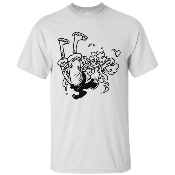 Onepiecedaiiys Gear 5 Floating In Air Essential Tall T-Shirt