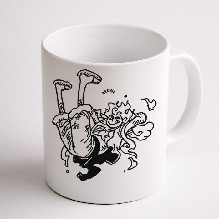 Onepiecedaiiys Gear 5 Floating In Air Essential Front & Back Coffee Mug