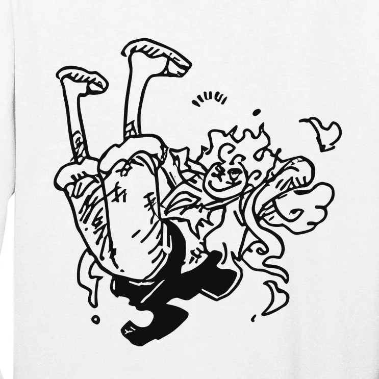 Onepiecedaiiys Gear 5 Floating In Air Essential Tall Long Sleeve T-Shirt