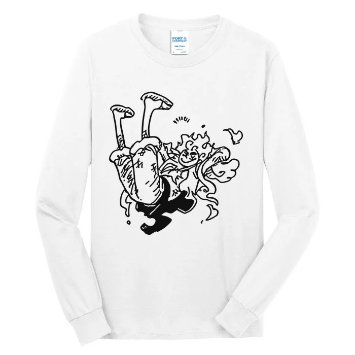 Onepiecedaiiys Gear 5 Floating In Air Essential Tall Long Sleeve T-Shirt