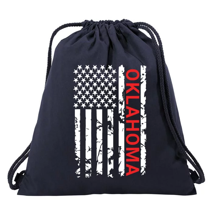 Oklahoma Gift And Women Drawstring Bag