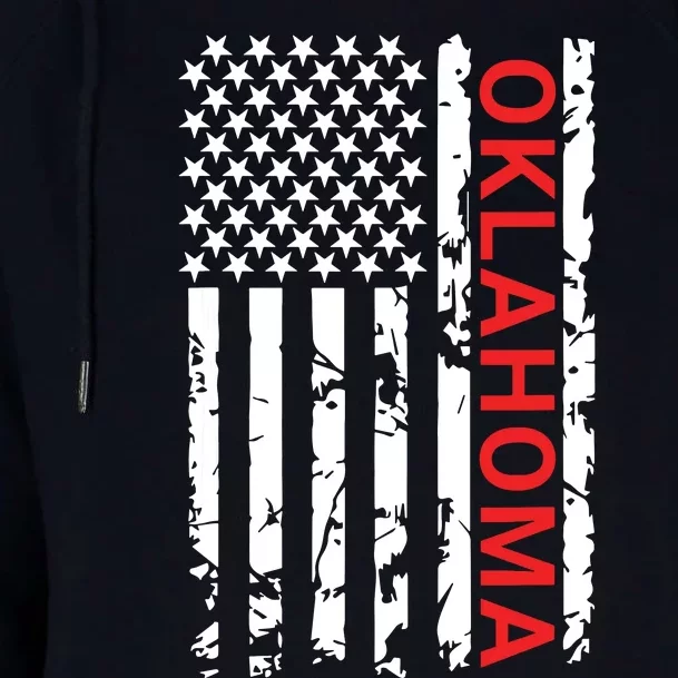 Oklahoma Gift And Women Womens Funnel Neck Pullover Hood