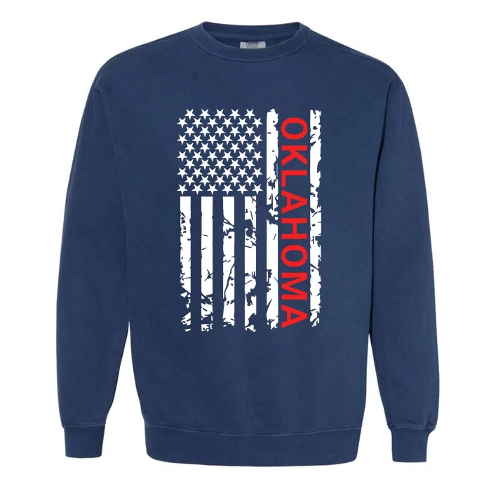 Oklahoma Gift And Women Garment-Dyed Sweatshirt