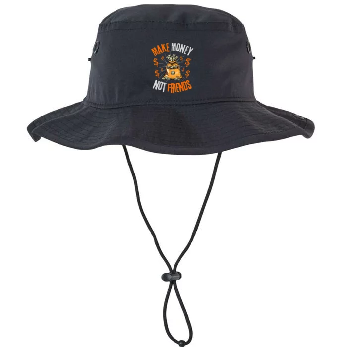 Olive Green And Orange Legacy Cool Fit Booney Bucket Hat