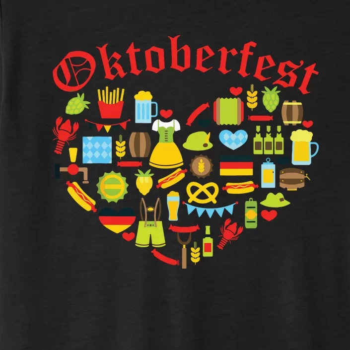 Oktoberfest German Bavarian Women Beer Fest ChromaSoft Performance T-Shirt