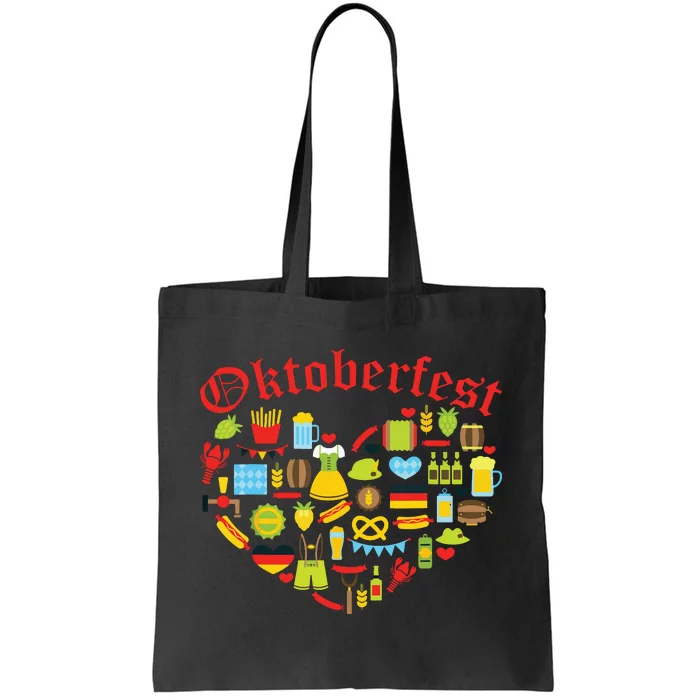 Oktoberfest German Bavarian Women Beer Fest Tote Bag