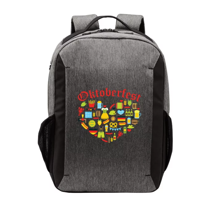 Oktoberfest German Bavarian Women Beer Fest Vector Backpack