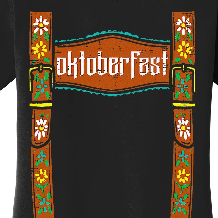 Oktoberfest German Bavarian Women's T-Shirt