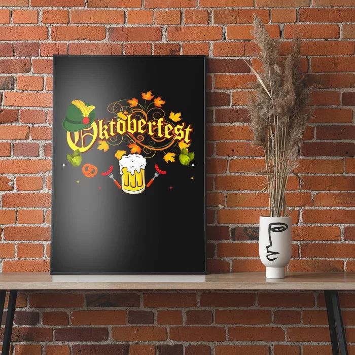 Oktoberfest German Beer Festival October Poster