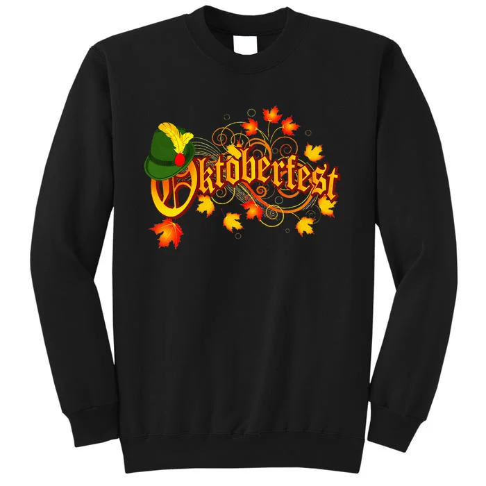 Oktoberfest German Beer Festival October Tall Sweatshirt