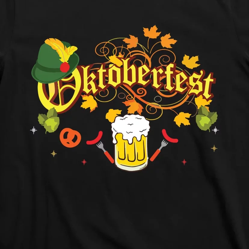 Oktoberfest German Beer Festival October T-Shirt