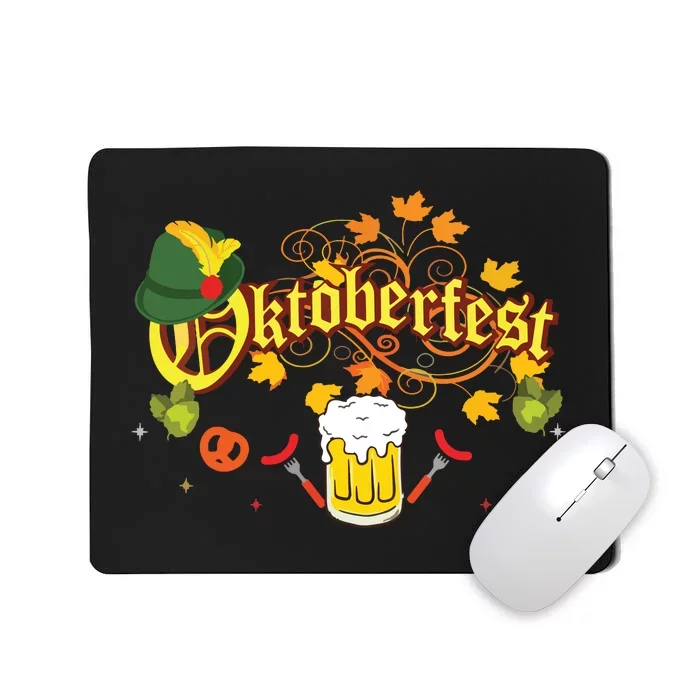 Oktoberfest German Beer Festival October Mousepad