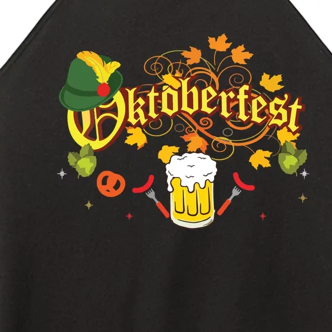 Oktoberfest German Beer Festival October Women’s Perfect Tri Rocker Tank