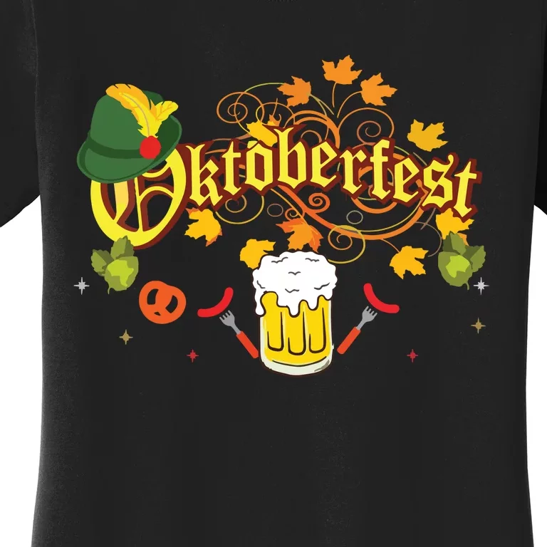 Oktoberfest German Beer Festival October Women's T-Shirt