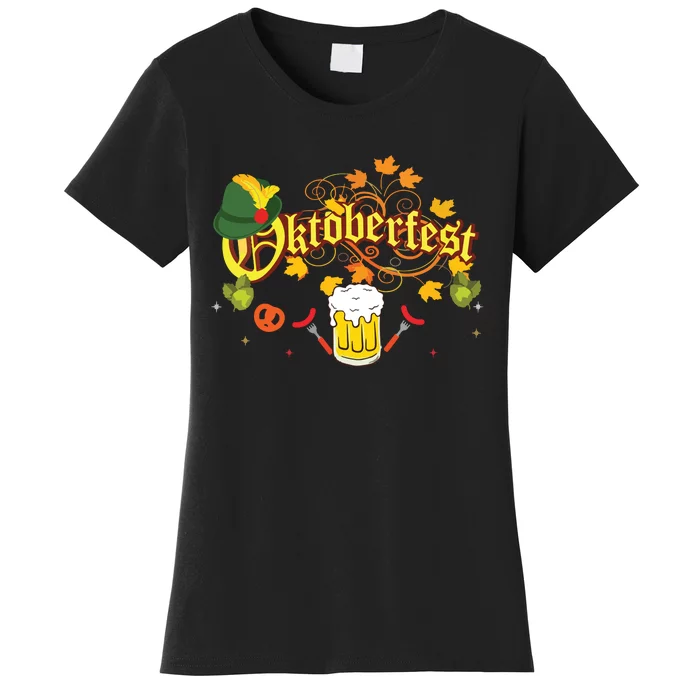 Oktoberfest German Beer Festival October Women's T-Shirt