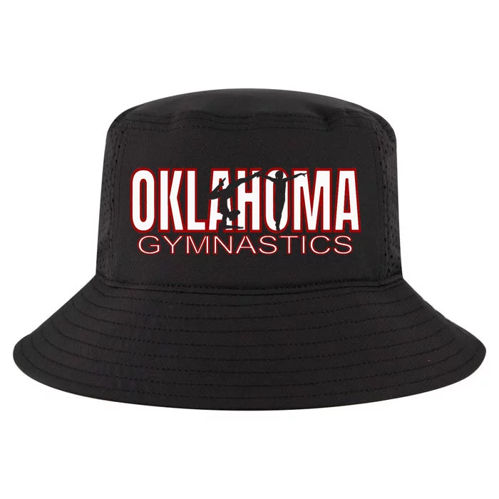 Oklahoma Gymnastics Competition Gymnast Tumbling Girl Gift Cool Comfort Performance Bucket Hat