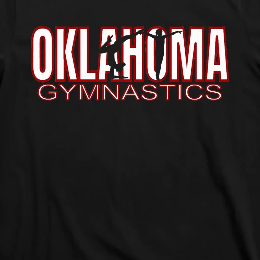 Oklahoma Gymnastics Competition Gymnast T-Shirt