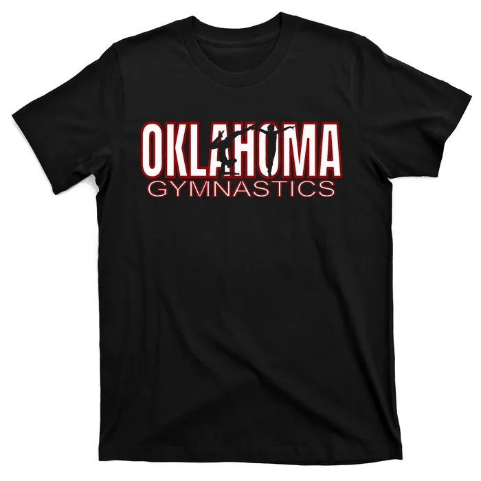 Oklahoma Gymnastics Competition Gymnast T-Shirt