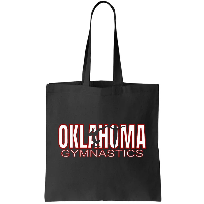 Oklahoma Gymnastics Competition Gymnast Tote Bag