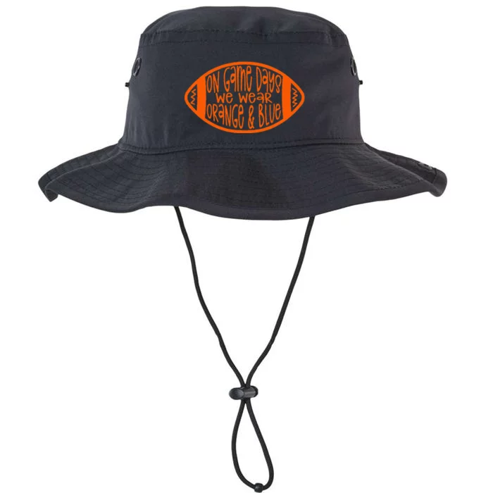 On Game Days We Wear Orange & Blue Legacy Cool Fit Booney Bucket Hat