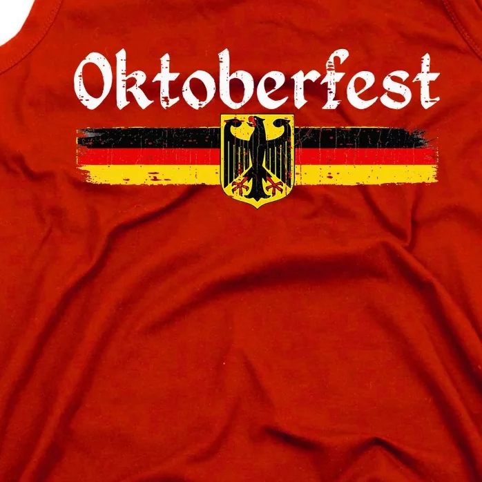 Oktoberfest German Drinking Tank Top