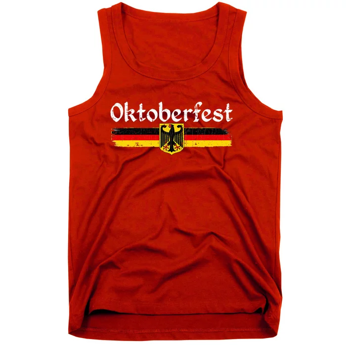 Oktoberfest German Drinking Tank Top