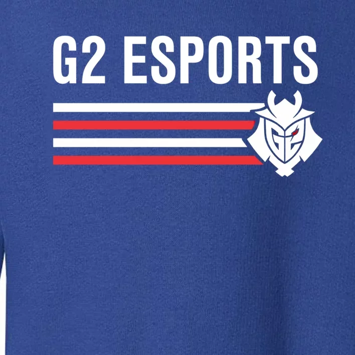 Official G2 Esports Gift Toddler Sweatshirt