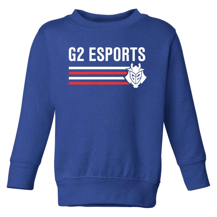 Official G2 Esports Gift Toddler Sweatshirt