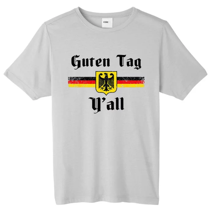 Oktoberfest German Flag Eagle Prost Guten Tag Yall ChromaSoft Performance T-Shirt