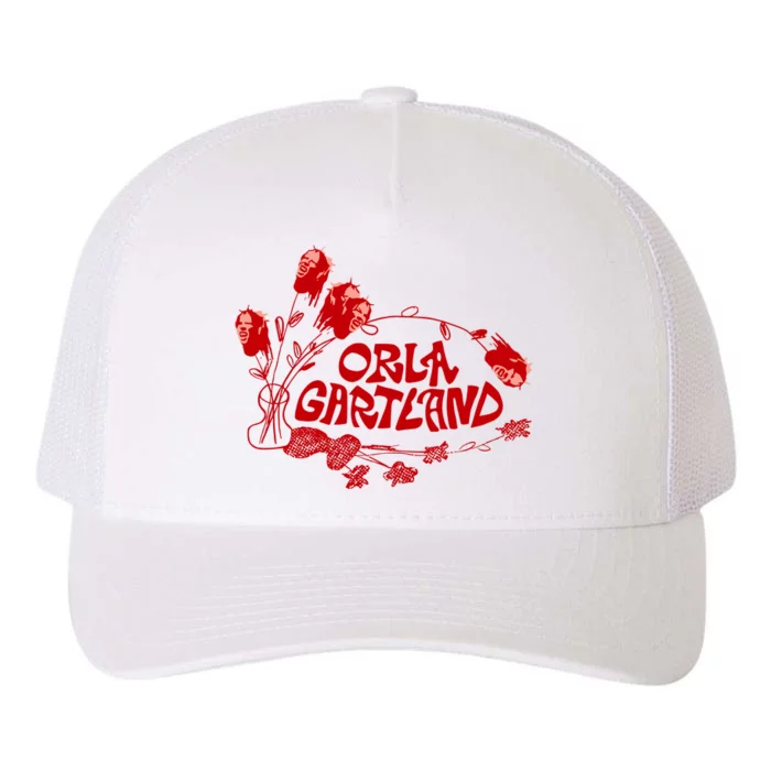 Orla Gartland Flower Yupoong Adult 5-Panel Trucker Hat