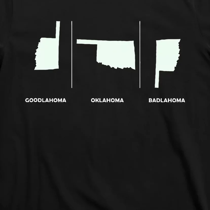 Oklahoma Gift For A Man Or Woman From Oklahoma T-Shirt