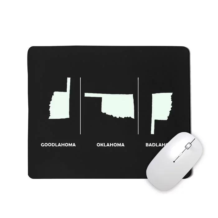 Oklahoma Gift For A Man Or Woman From Oklahoma Mousepad