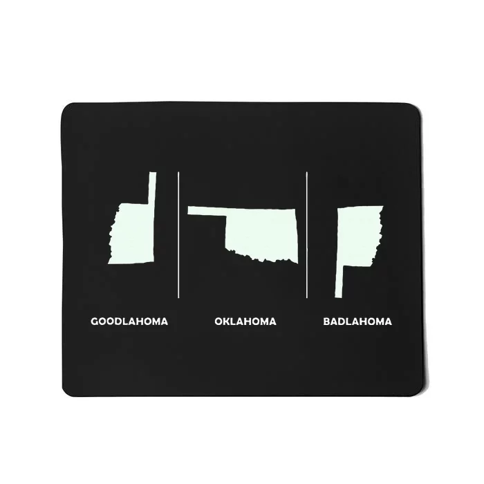 Oklahoma Gift For A Man Or Woman From Oklahoma Mousepad