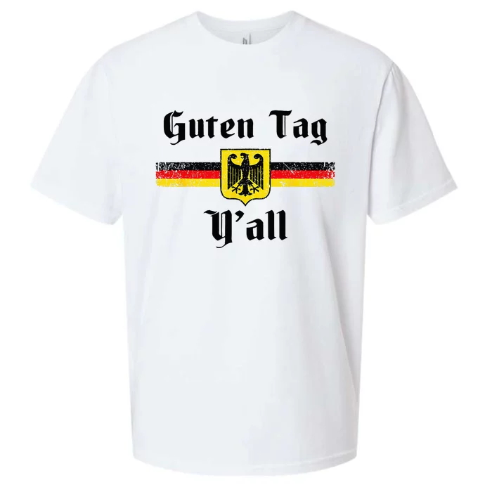 Oktoberfest German Flag Eagle Prost Guten Tag YAll Fun Idea Sueded Cloud Jersey T-Shirt