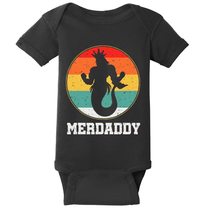 Oceanic Guardian Father's Day Gift for Fish Loving Dads Baby Bodysuit