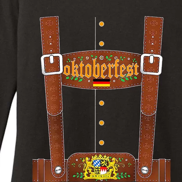 Oktoberfest German Festival Costume Womens CVC Long Sleeve Shirt