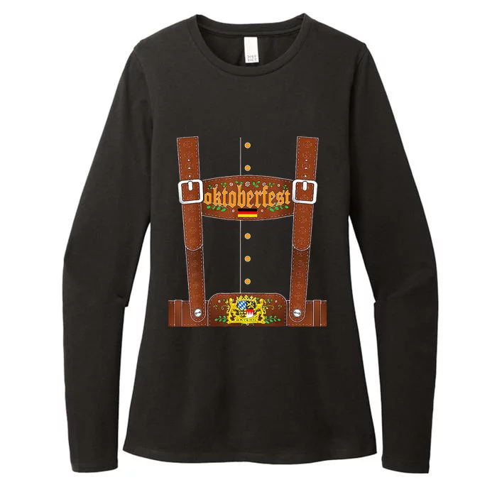 Oktoberfest German Festival Costume Womens CVC Long Sleeve Shirt