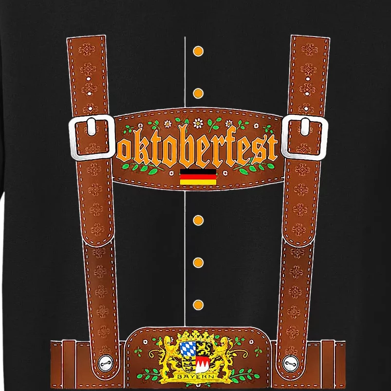 Oktoberfest German Festival Costume Tall Sweatshirt