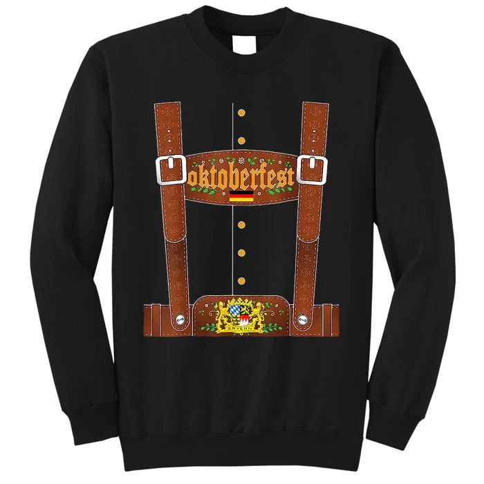 Oktoberfest German Festival Costume Tall Sweatshirt