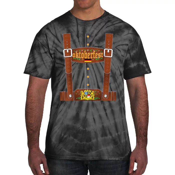 Oktoberfest German Festival Costume Tie-Dye T-Shirt