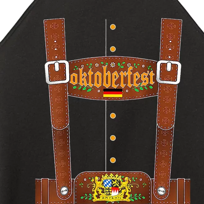 Oktoberfest German Festival Costume Women’s Perfect Tri Rocker Tank