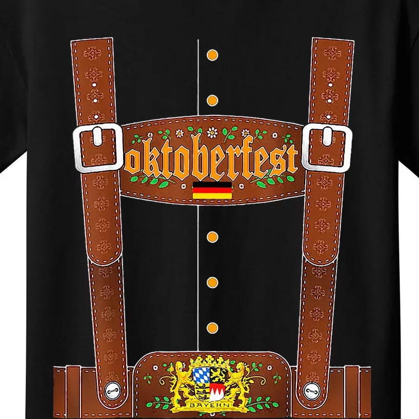 Oktoberfest German Festival Costume Kids T-Shirt