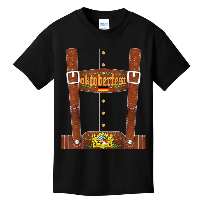 Oktoberfest German Festival Costume Kids T-Shirt